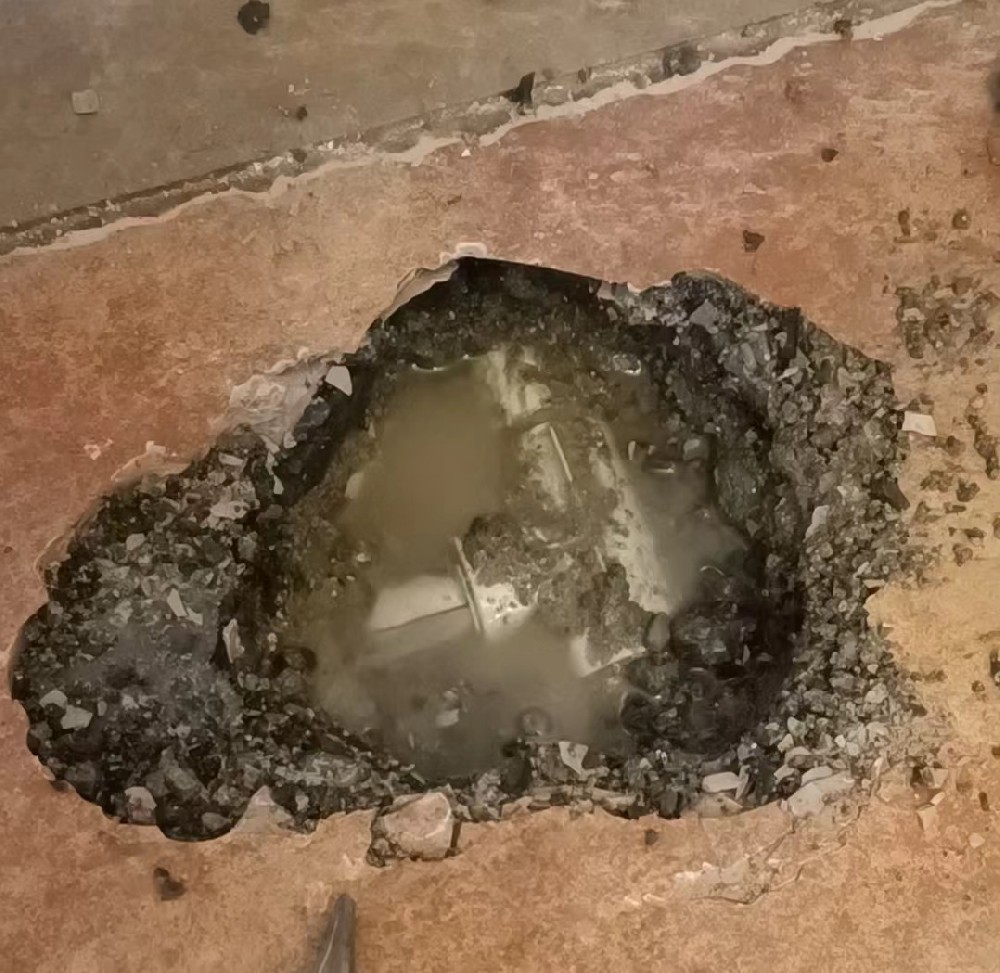 白山给水管漏水检测维修